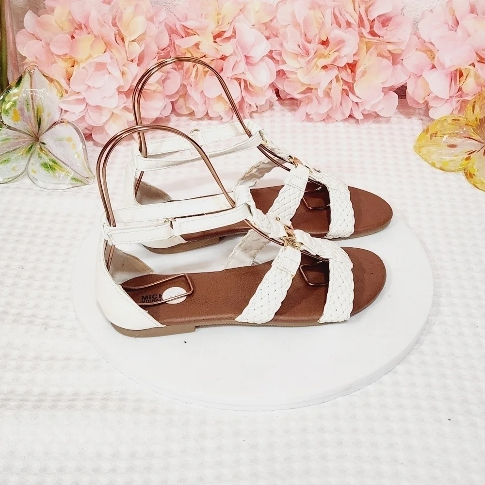 Michael Kors Kids Lanna Sandals Size 3